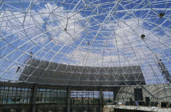 贵港网架公司为大家分享干煤棚在后期的维护措施