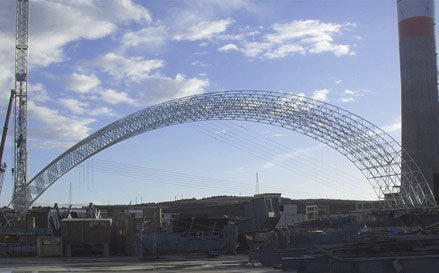 贵港大型网架结构